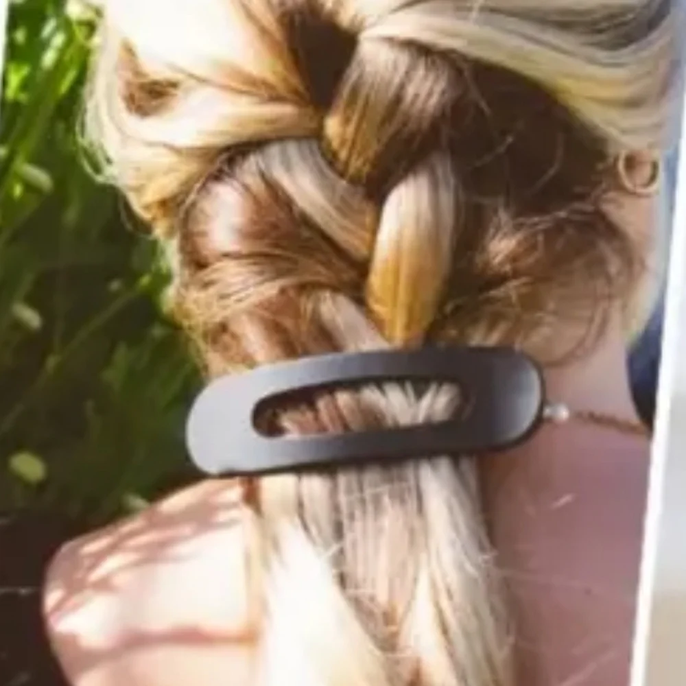 Large Flat Clip Hair Accessories